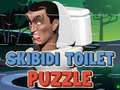 খেলা Skibidi Toilet Puzzle