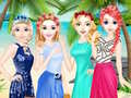 খেলা School Graduation Beach Party