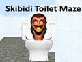 খেলা Skibidi Toilet Maze