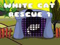 খেলা White Cat Rescue 1