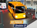 খেলা Bus Parking Simulator 3d