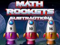 খেলা Math Rockets Subtraction