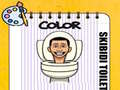 খেলা Color Skibidi Toilet