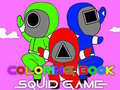 খেলা Coloring Book Squid game