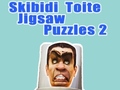 খেলা Skibidi Toilet Jigsaw Puzzles 2