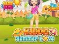 খেলা Kiddo Summer Love