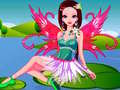 খেলা Fairy of Lake Dressup