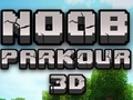 খেলা Noob Parkour 3D