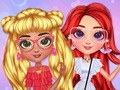 খেলা Stylish Tiered Ruffle Addiction