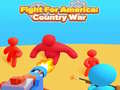 খেলা Fight For America: Country War