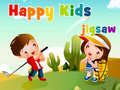 খেলা Happy Kids Jigsaw