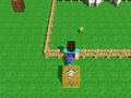 খেলা Noob Snake 2048