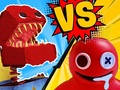 খেলা Merge Master: Rainbow Friends Fight