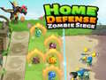 খেলা Home Defense Zombie Siege