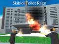 খেলা Skibidi Toilet Rage