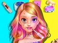 খেলা Makeup Kit DIY Dress Up