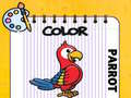 খেলা Color Parrot