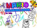 খেলা Mario Coloring Book for kids