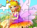 খেলা Jigsaw Puzzle: Little-Fairy