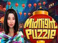 খেলা Midnight Puzzle