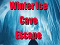 খেলা Winter Ice Cave Escape