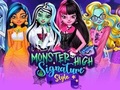 খেলা Monster High Signature Style