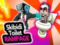 খেলা Skibidi Toilet Rampage