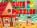 খেলা Cute Puzzles