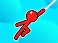 খেলা Stickman Hook Swing