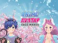 খেলা Anime Avatar Face Maker