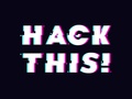খেলা Hack This!