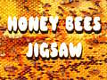 খেলা Honey Bees Jigsaw