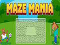 খেলা Maze Mania
