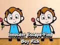 খেলা Innocent Escape-Find Boy Rick