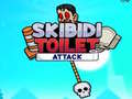 খেলা Skibidi Toilet Attack