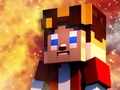 খেলা Blocky Fire World