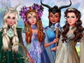 খেলা Princesses Fantasy Makeover