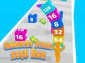 খেলা Geometry Stack 2048 Run 
