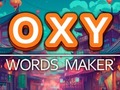 খেলা OXY: Words Maker