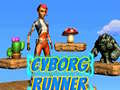 খেলা Cyborg Runner