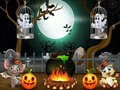খেলা Halloween Twin Ghosts Rescue