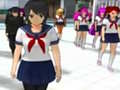 খেলা Sakura School Girl Yandere Simulator