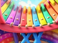খেলা Coloring Book: Letter X