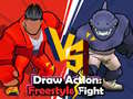 খেলা Draw Action: Freestyle Fight