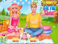খেলা Summer Picnic Date