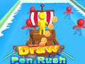 খেলা Draw Pen Rush