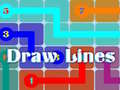 খেলা Draw lines