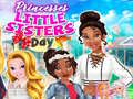 খেলা Princesses Little Sisters Day