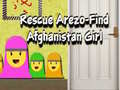 খেলা Rescue Arezo Find Afghanistan Girl