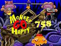 খেলা Monkey Go Happy Stage 758
